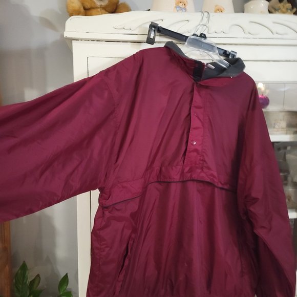 Northcrest red XXXL 1/4 zip Jacket Coat Pullover  North Crest - Picture 2 of 9